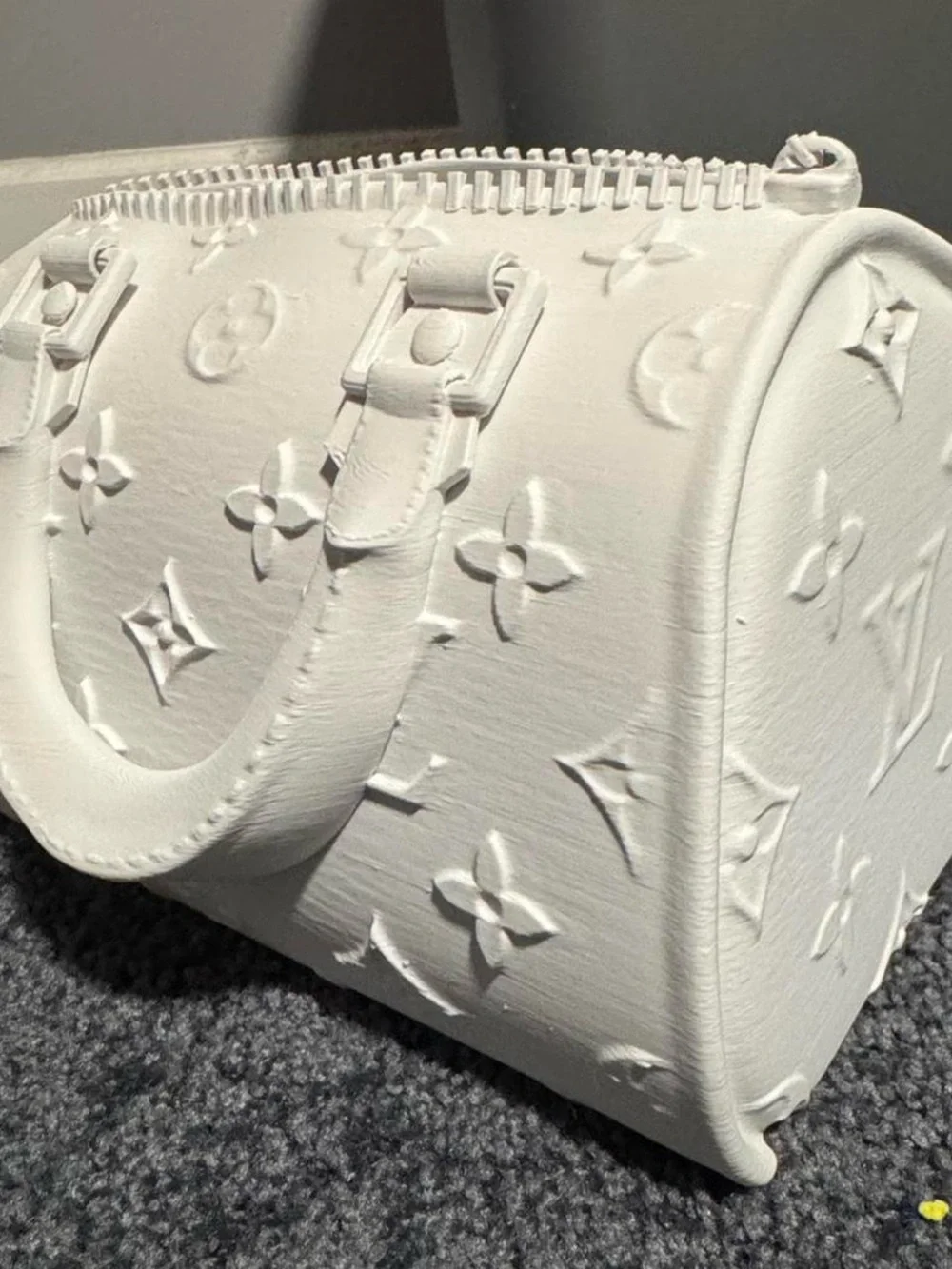 N/A white 3d